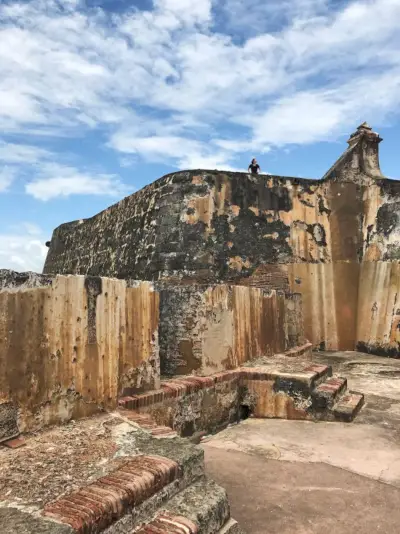 Puerto Rico Castillo Sherry Small