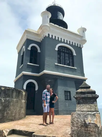 Porto Rico Castillo John Sherry Juntos