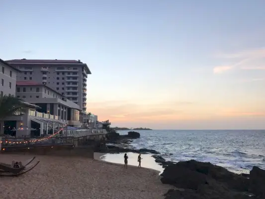 Hôtel Condado à Porto Rico, Sunset Beach