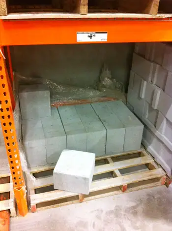 Dek 6 prefabs in Home Depot