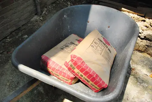 Deck 7 Cement Bags