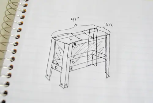 Cómo construir una mesa consola