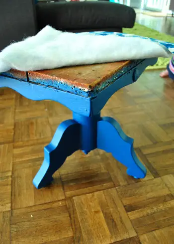 DIYStool pintado com Batti