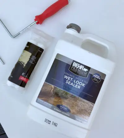 Beach House Couchtisch Behr Wet Look Sealer