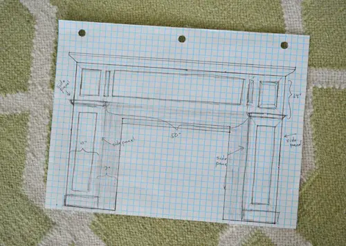 Carta millimetrata per schizzi