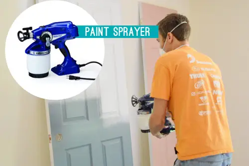 outil électrique indispensable pour le pulvérisateur de peinture DIY