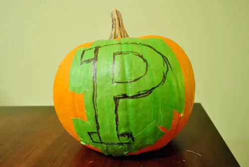 Pumpkins 6 P Taped