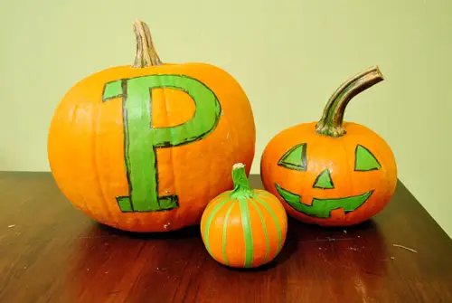 Лентата Pumpkins 8 е готова