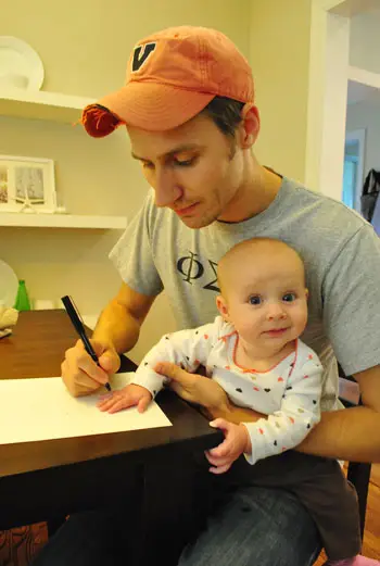 Pumpkin Hand Tracing