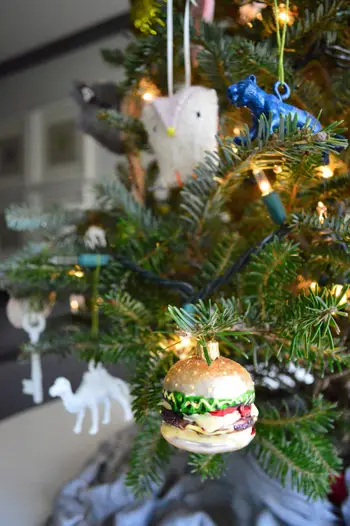 Ornament pentru burger