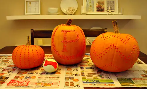 Pumpkins Puffy Paint4