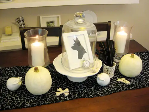 Halloween Tablescape-centrum