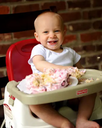 Gâteau Sourire