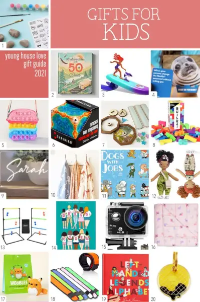 Hy Our House Holiday Gifts for Kids Collage 2021