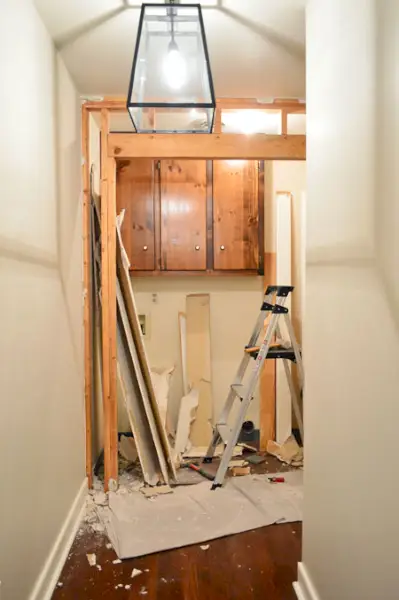 Demo 4 Drywall Mess