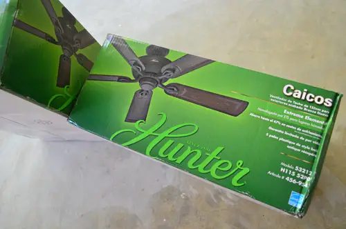 Ventilátor 1 Fan Box