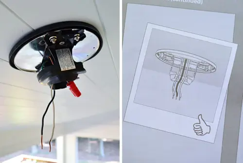 Ventilator 7 vedhæftet tommelfingeren op