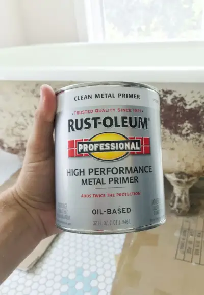 Dose RustOleum Professional High Performance Clean Metal Primer