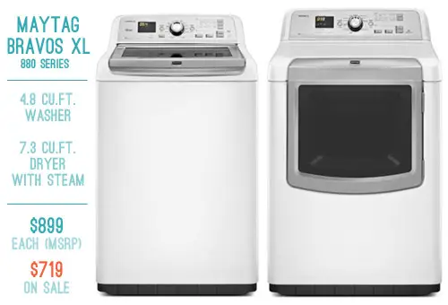 Specifikacije WDHunt Maytag 880