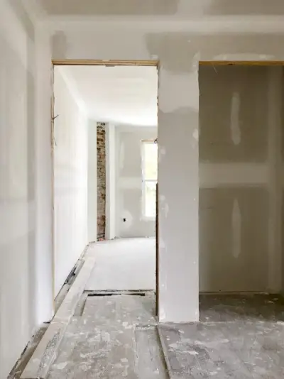 Duplex Drywall Tour 7