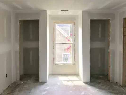 Duplex Drywall Tour 6