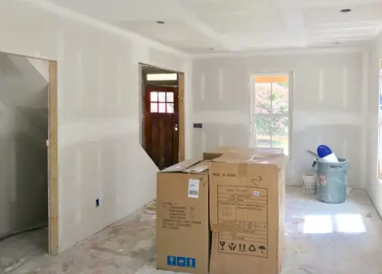 Duplex Drywall Tour 3