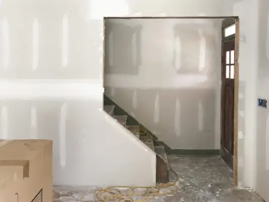 Duplex Drywall Tour 4