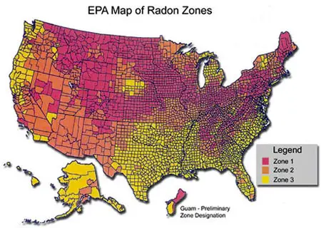 Pourquoi devriez-vous toujours tester le radon lors de l’achat d’une maison !