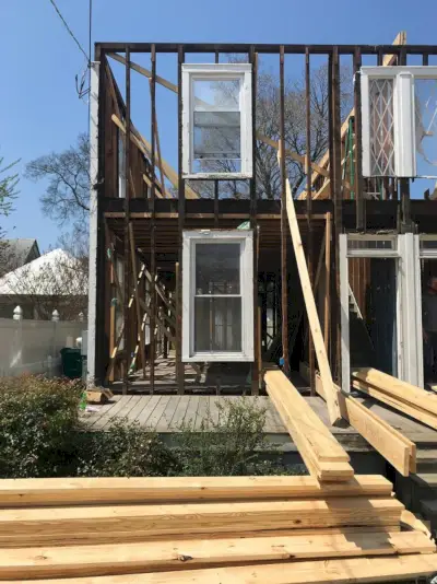 Démo Duplex Côté Gauche Sans Toit