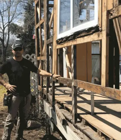 Laat de wederopbouw van de duplex beginnen!