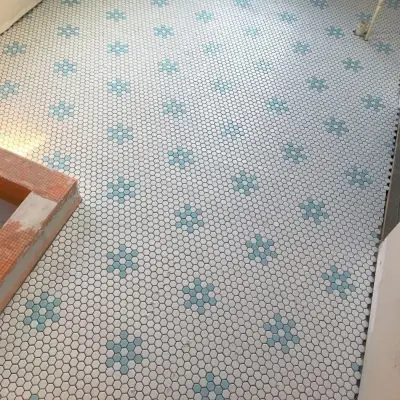 Casa sulla spiaggia Tile Master Hex Instagram