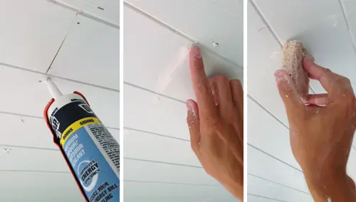 Trim 9 Caulking