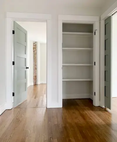 Duplex Floor Refinish AFTER Back Bedroom RightR