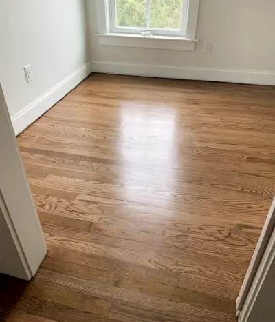 Duplex Floor Refinish EFTER Kids Room Floor