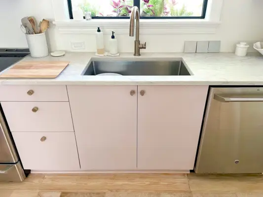 Mobili Da Cucina Ikea Verniciati Finiti Sotto Il Lavello