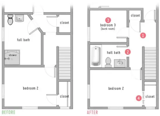 Duplex Inspiration Mint Door keltainen tiilitalo