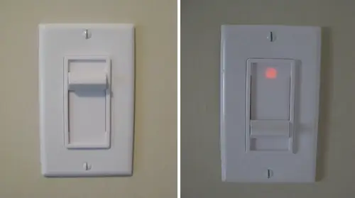 Dimmer Red Dot