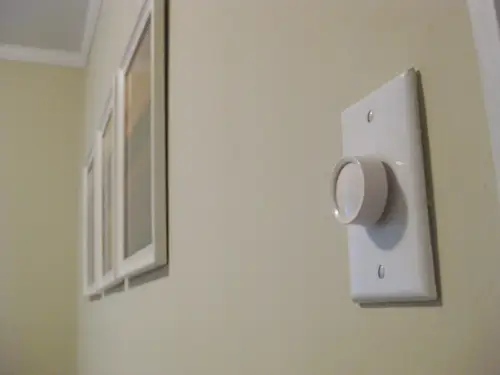 Como instalar um interruptor dimmer