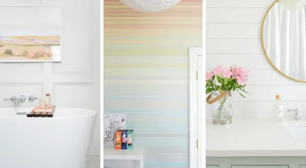 Collage av Wall Treatment Molding DIY-prosjekter