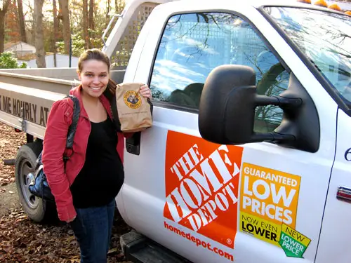 Bauen Sie den Home Depot Truck um