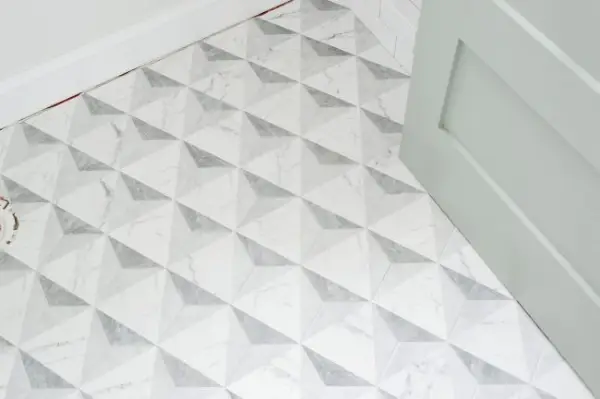 Duplex Tile Triunghiuri Hex deasupra capului