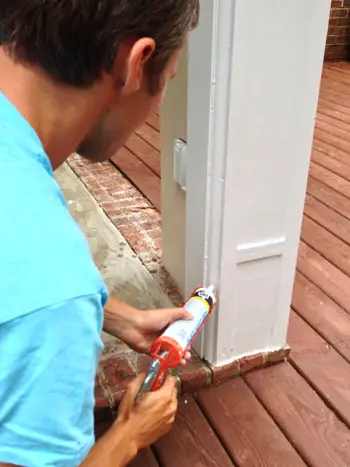 Boksing 6 Caulking