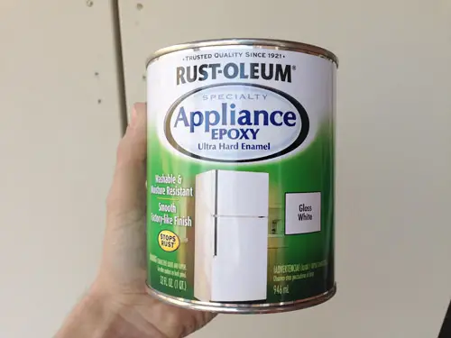 roest-oleum apparaat epoxy blik