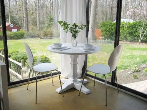 Sunroomtable