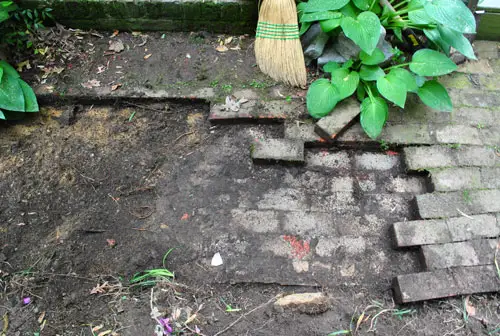 Patio Brick Demo