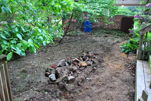 Patio Dug Out