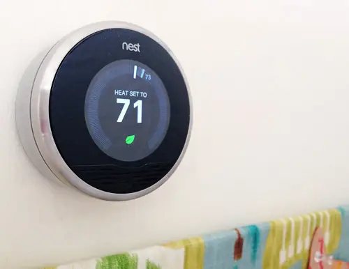 Mūsų „Nest“ termostato apžvalga