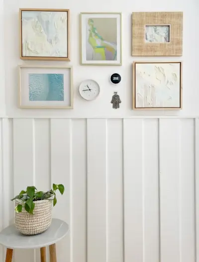 White Nest Learning Thermostat White Wall In Frame Gallery