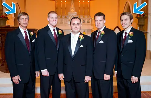 Obrázek groomsmen