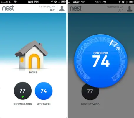 Nest 20 iPhone